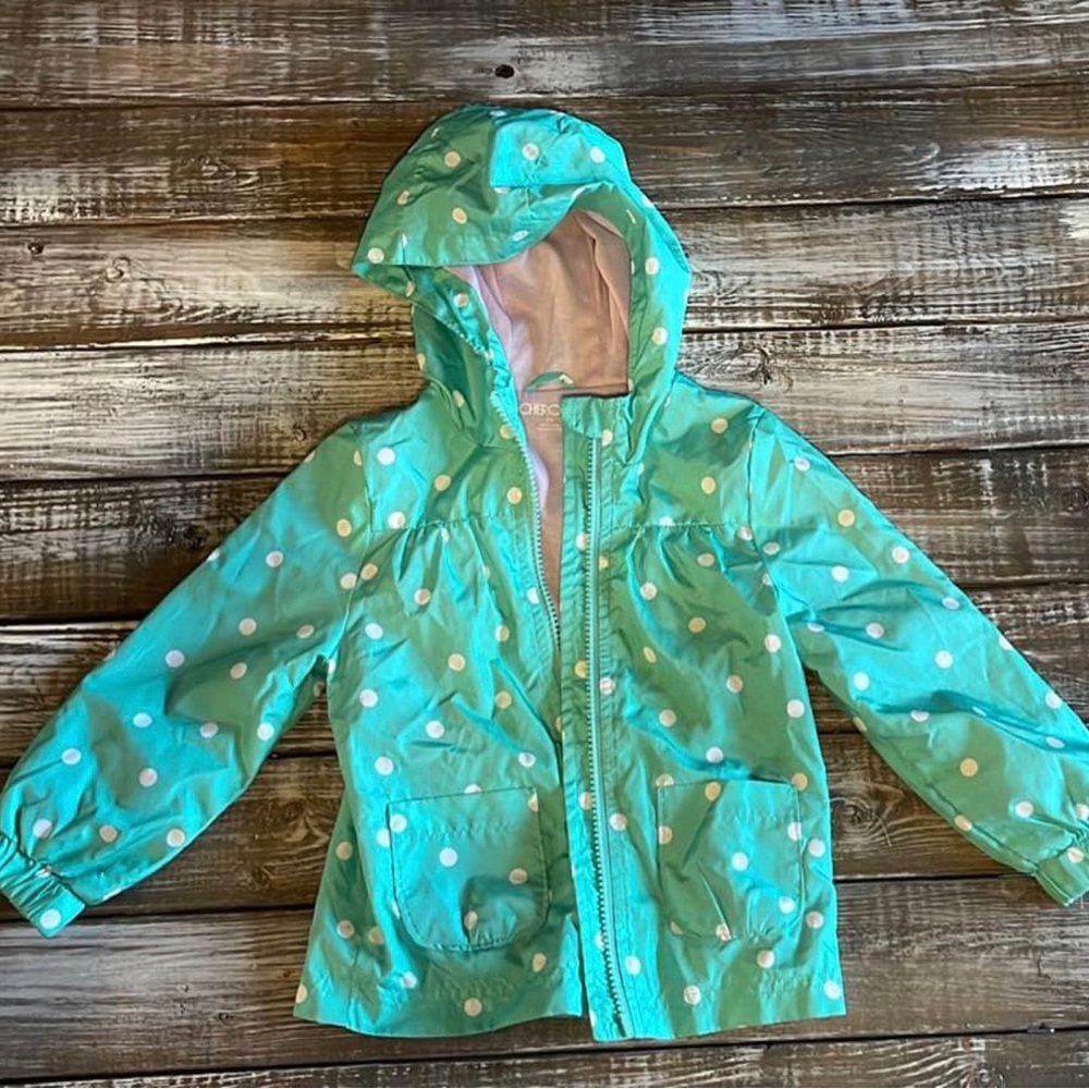 2T rain jacket